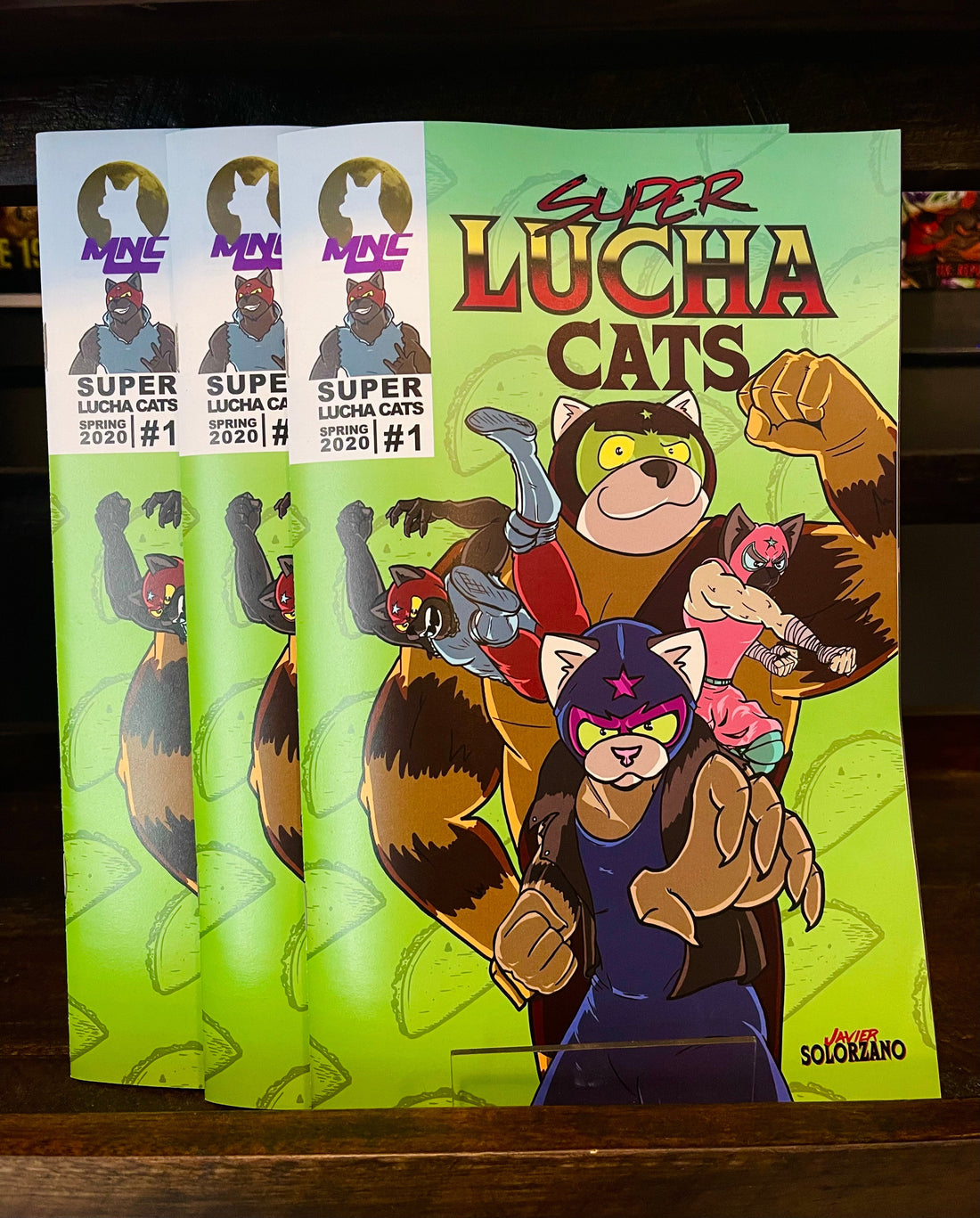 Lucha Comics