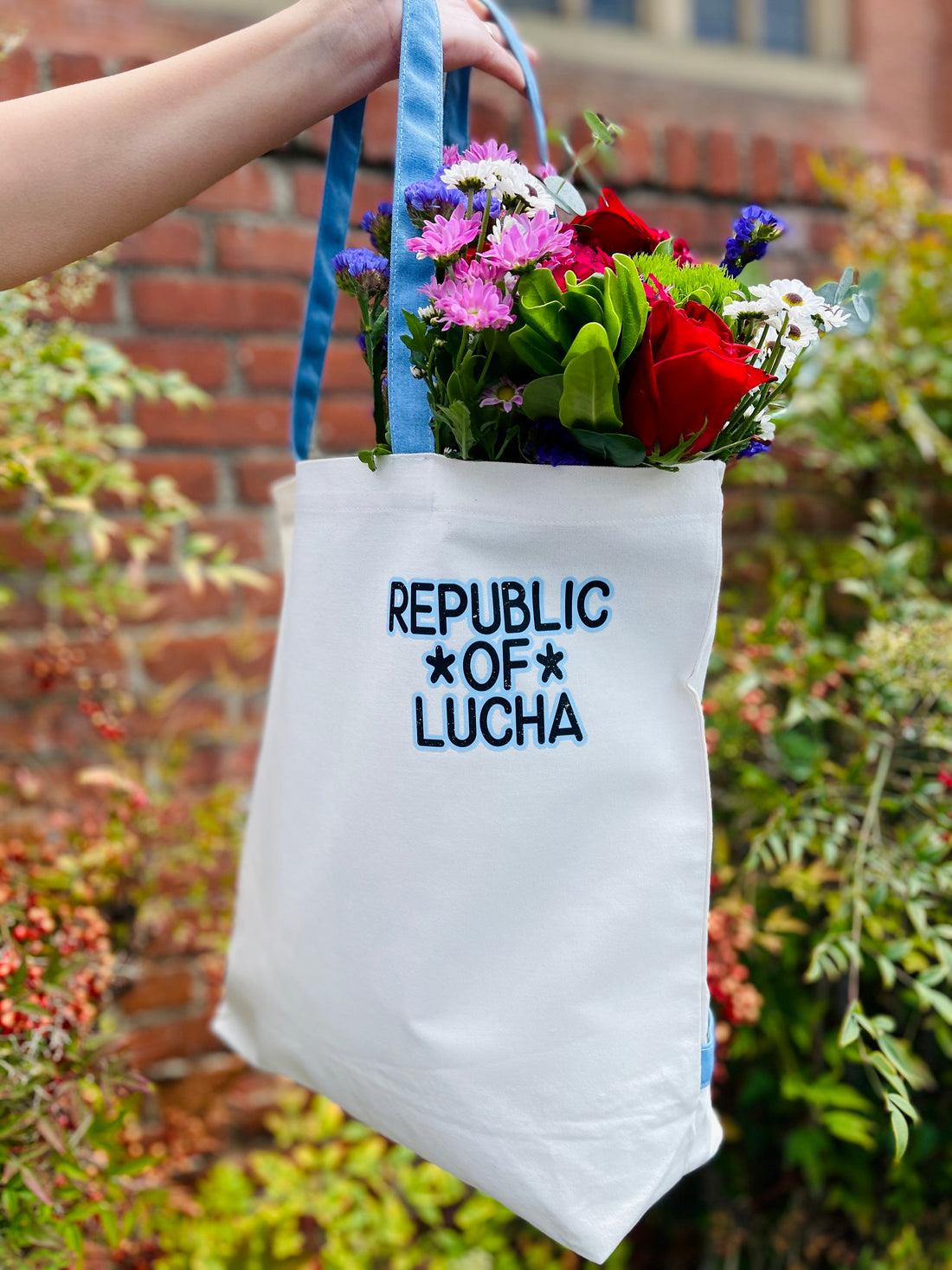 "Fight Like A Luchadora" Tote