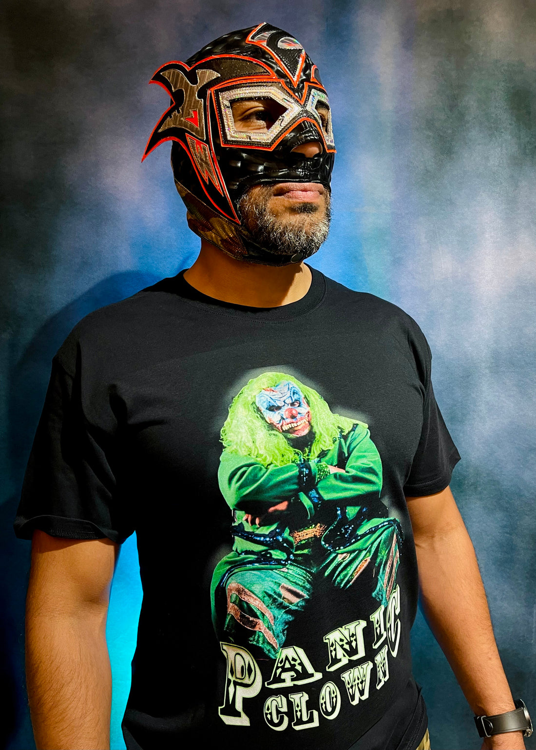 Panic Clown t-shirt