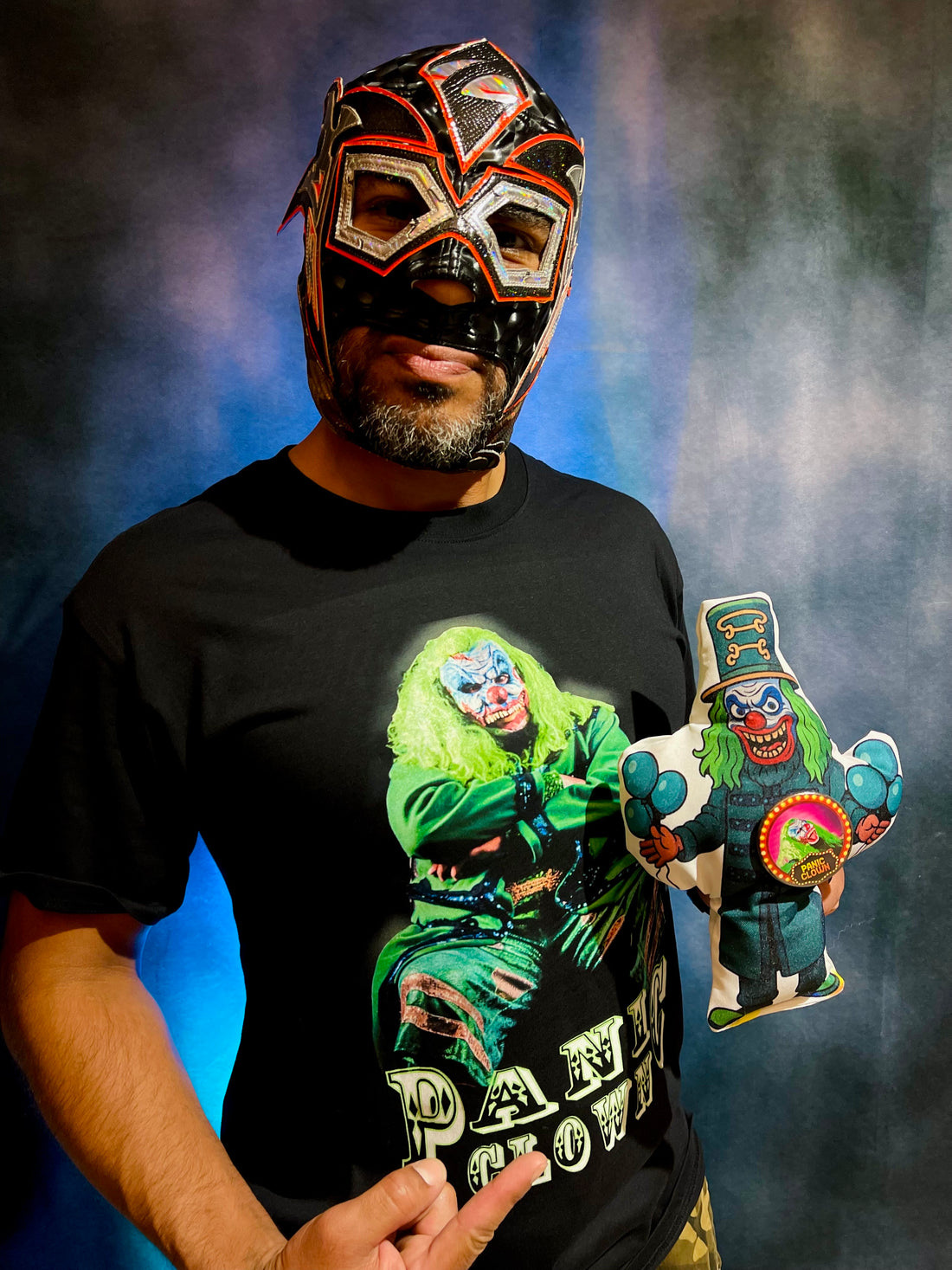 Panic Clown t-shirt