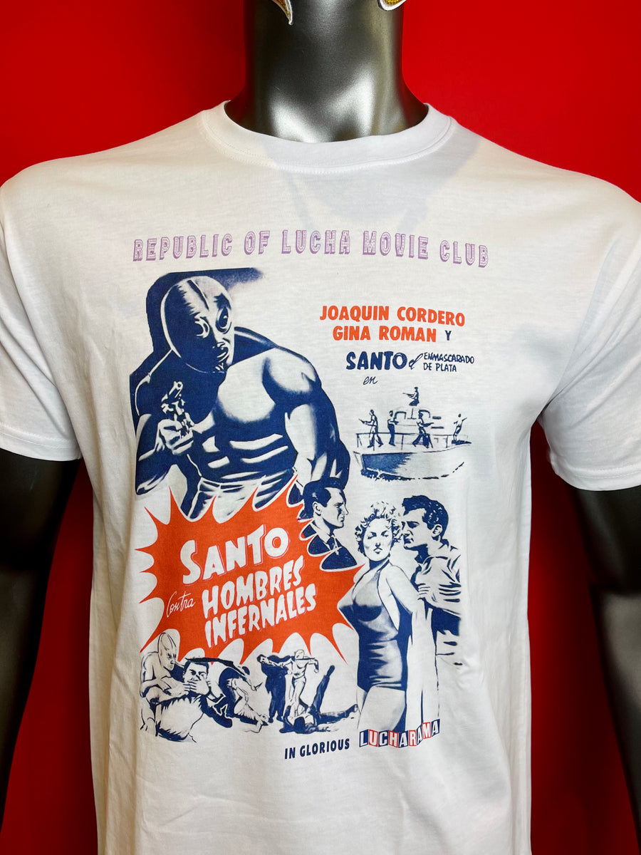 ROL Lucha Movie Club: SANTO IN THE WAX MUSEUM t-shirt – Republic of Lucha