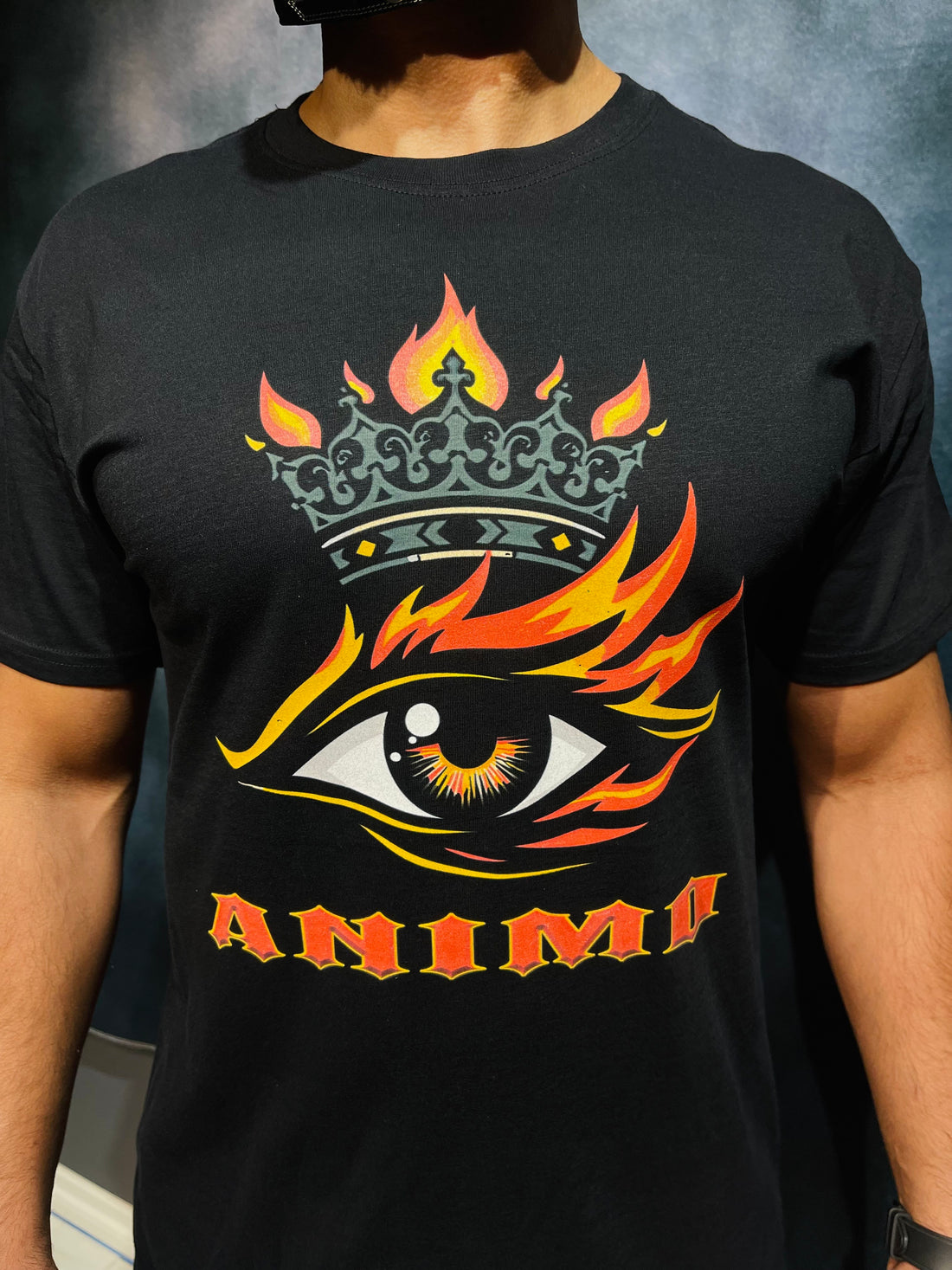 "OJO" AN1M0 t-shirt