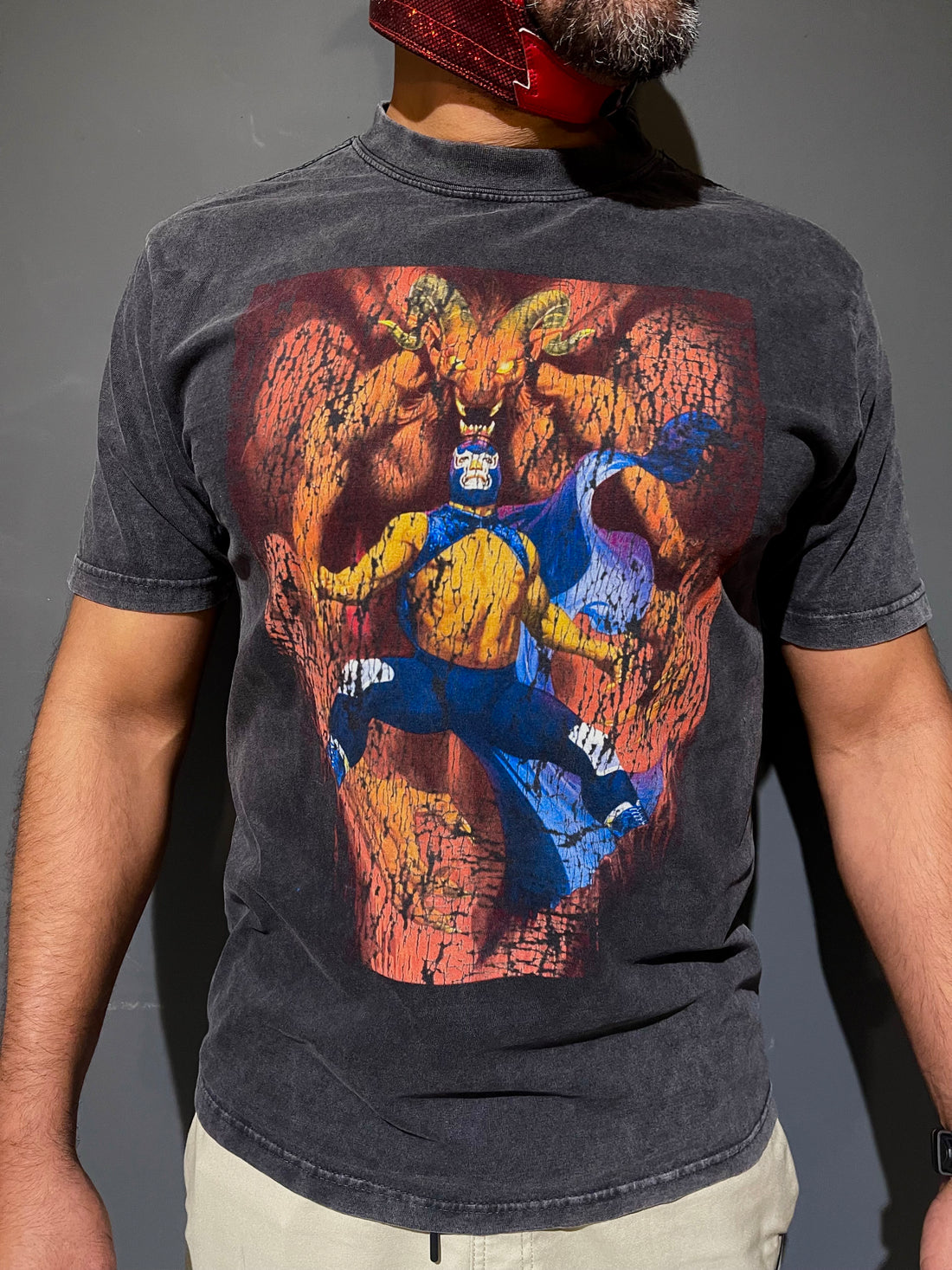 "BLUE DEMON" T-Shirt