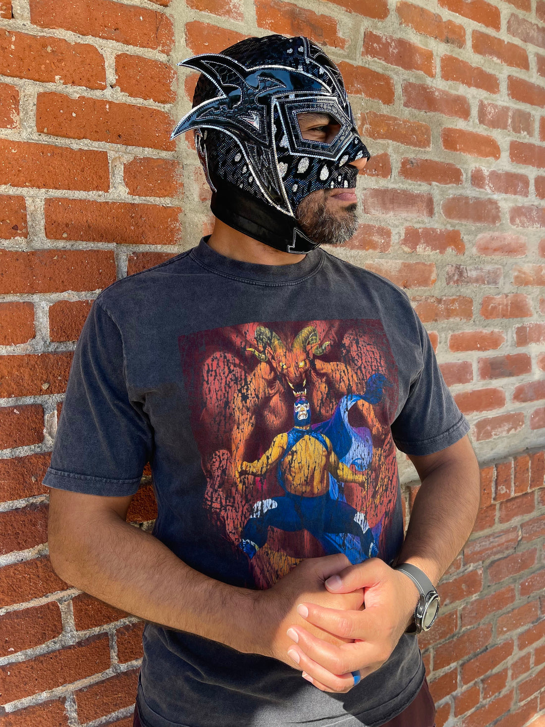 "BLUE DEMON" T-Shirt