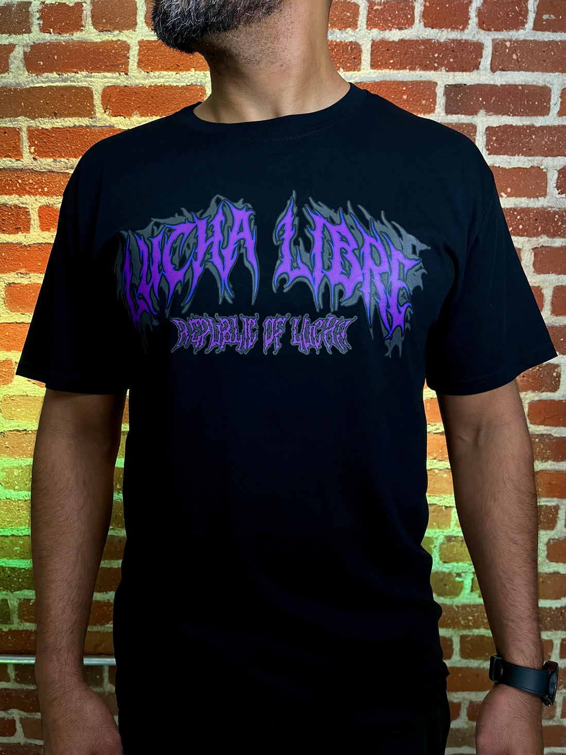 Lucha Libre t-shirt