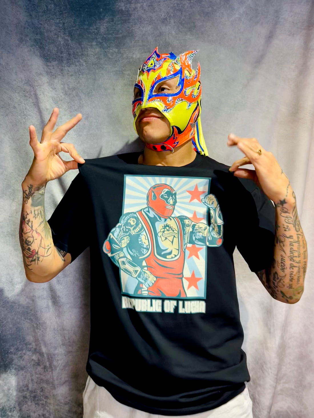 Luchador t-shirt