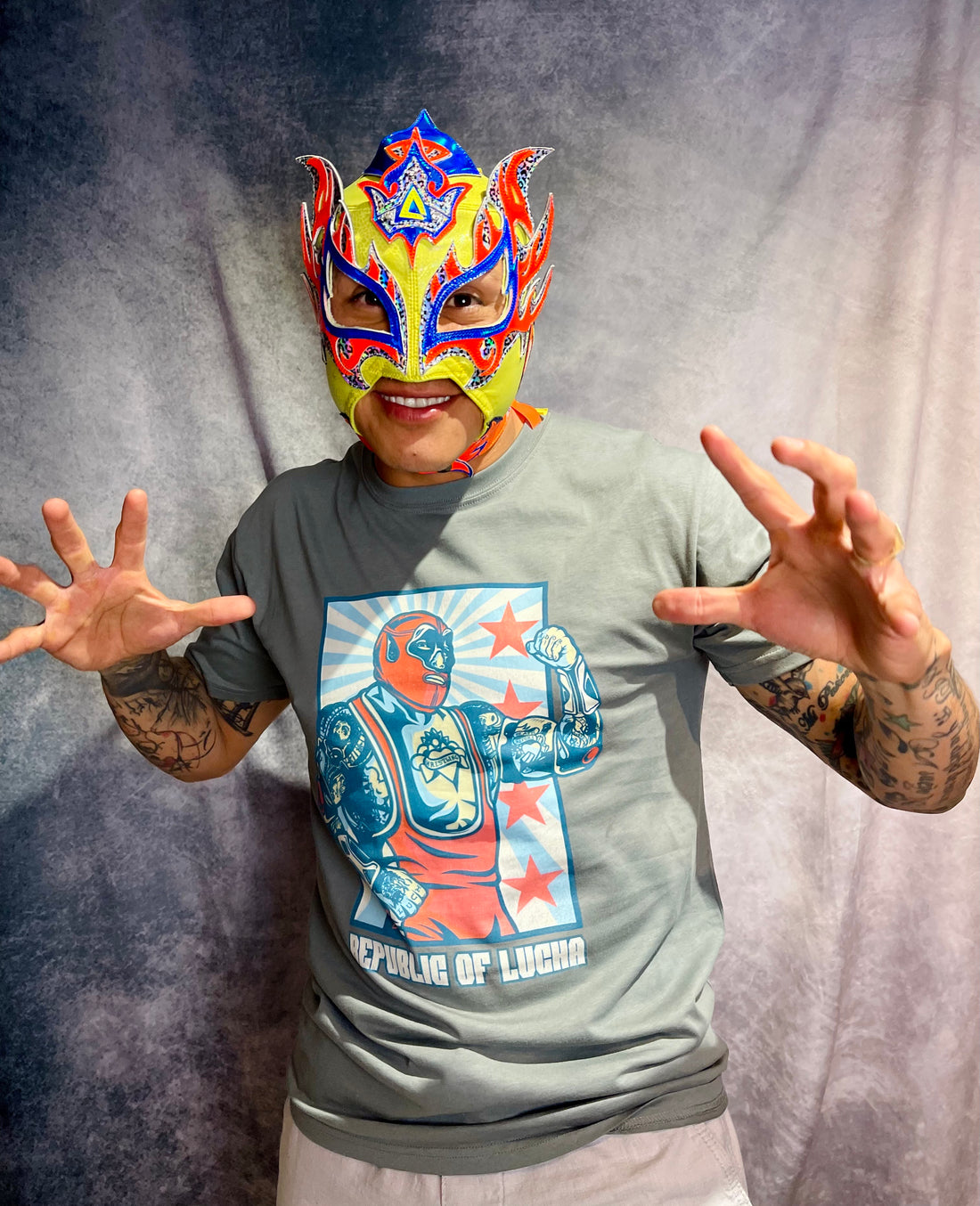 Luchador t-shirt