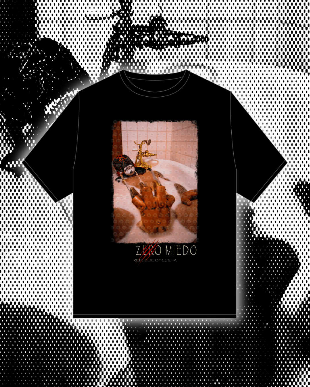 "NIGHTMARE" t-shirt