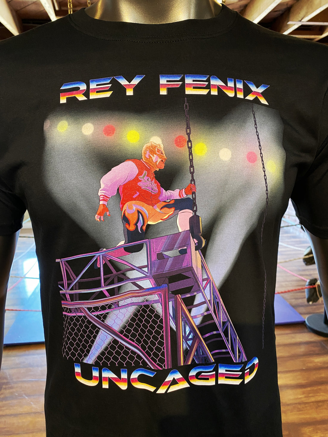 UNCAGED Rey Fenix t-shirt