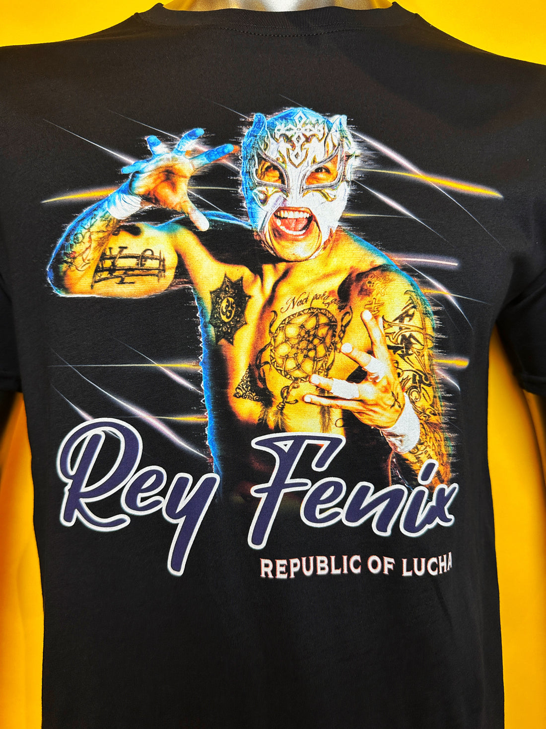 UHF Rey Fenix t-shirt