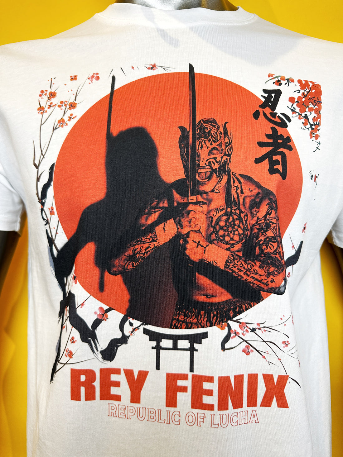 SHINOBI Rey Fenix t-shirt