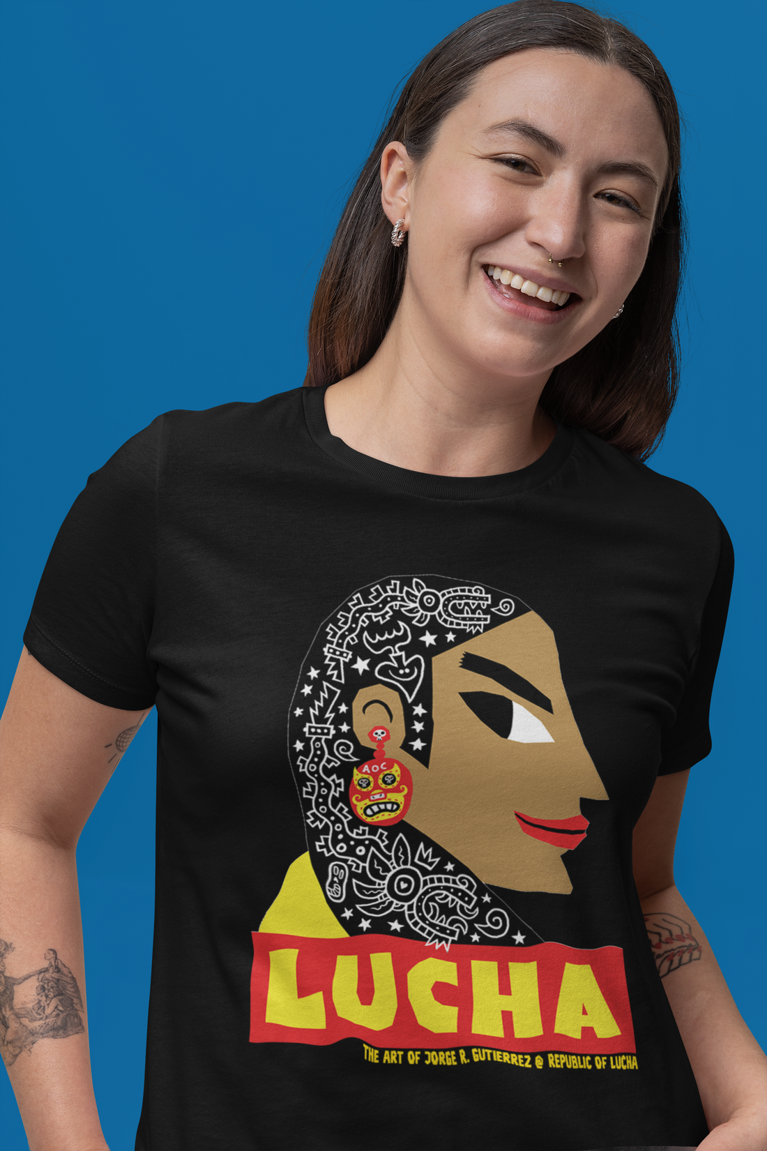 AOC Jorge R. Gutierrez t-shirt