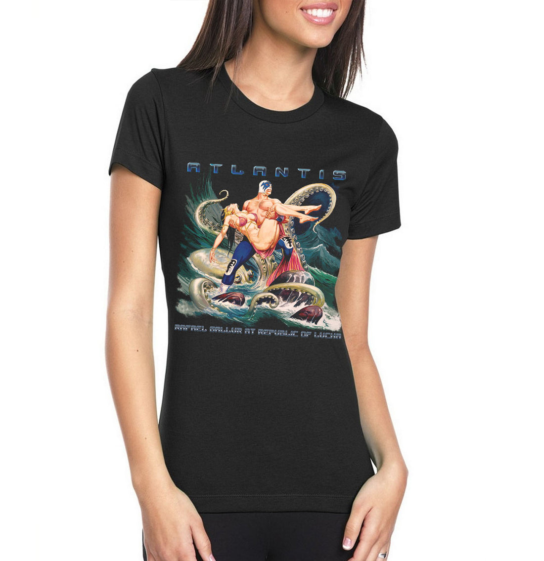 ATLANTIS Rafael Gallur t-shirt