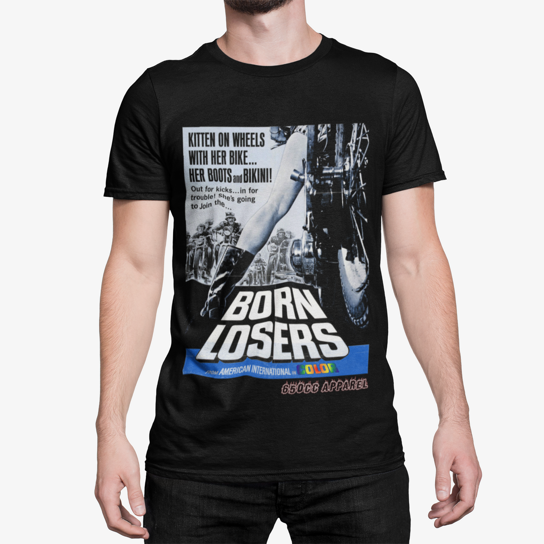 BORN LOSERS 650CC t-shirt