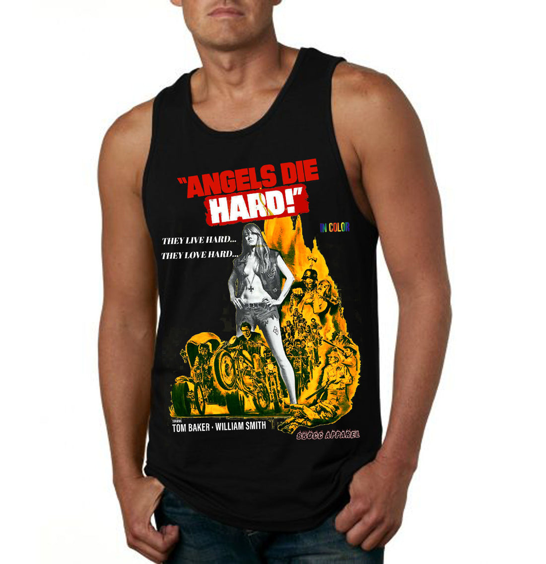 ANGELS DIE HARD 650CC t-shirt