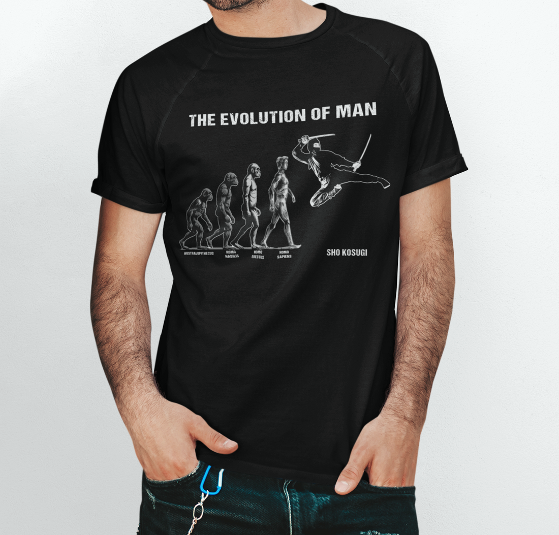 Sho Kosugi EVOLUTION t-shirt