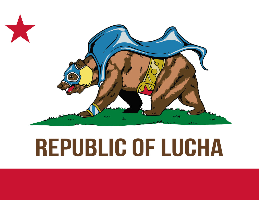 Republic of Lucha logo