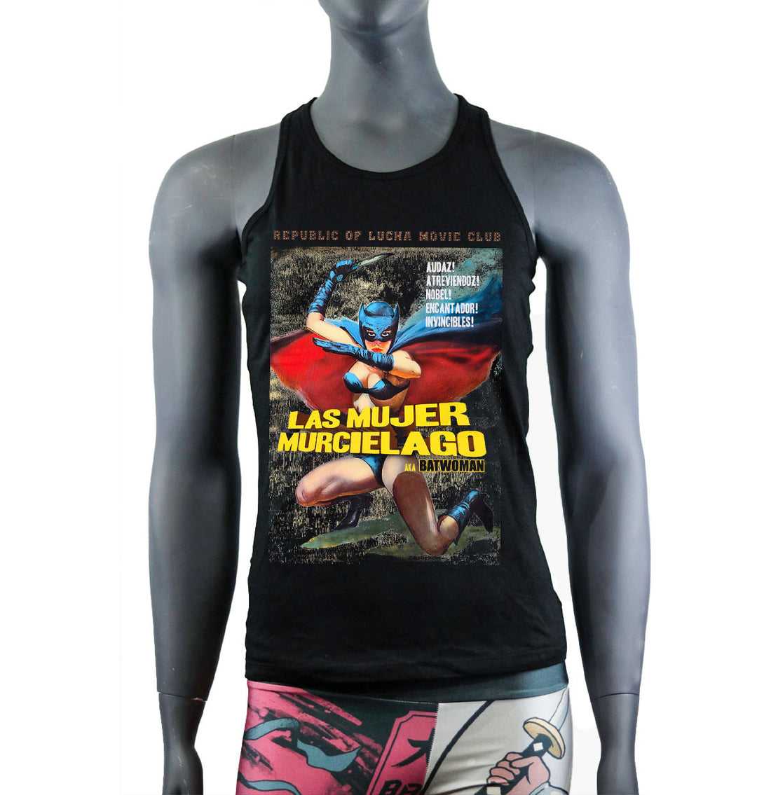 Lucha Movie Club: "LAS MUJER MURCIELAGO" t-shirt