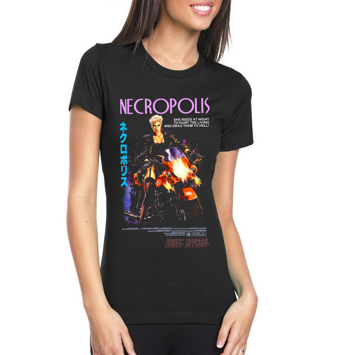 NECROPOLIS 650CC t-shirt