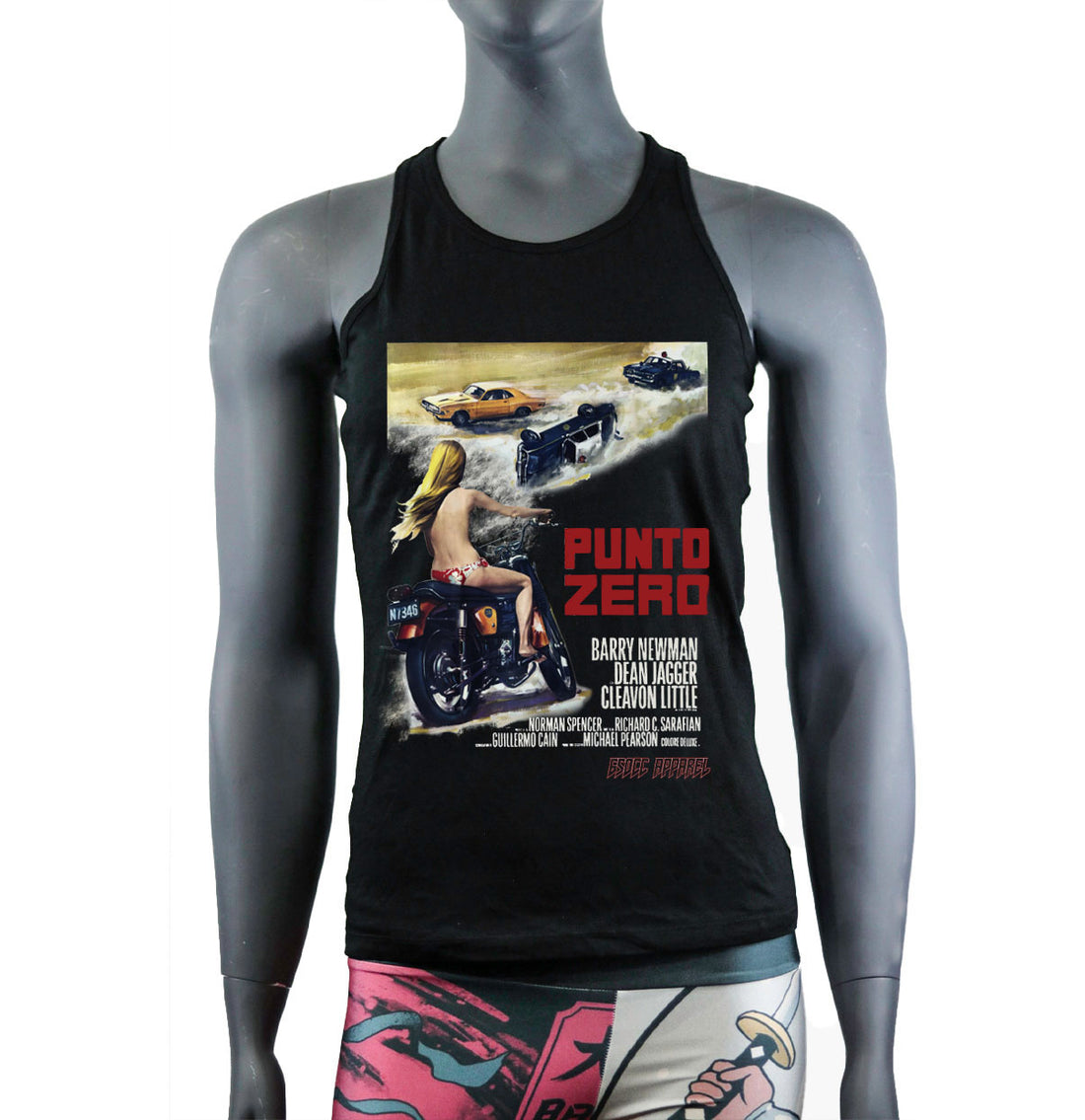 VANISHING POINT Italian Poster 650CC t-shirt