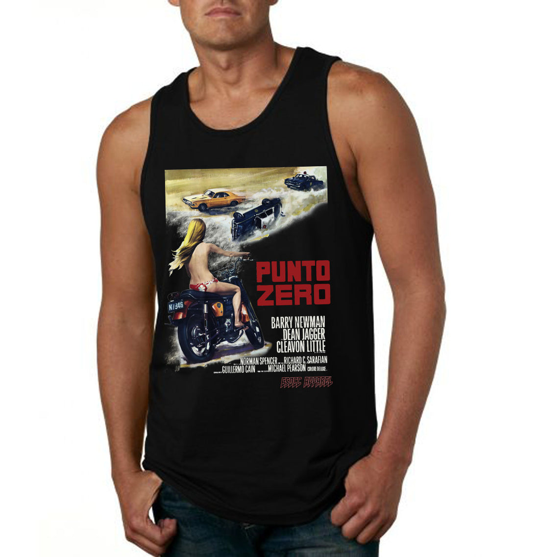 VANISHING POINT Italian Poster 650CC t-shirt