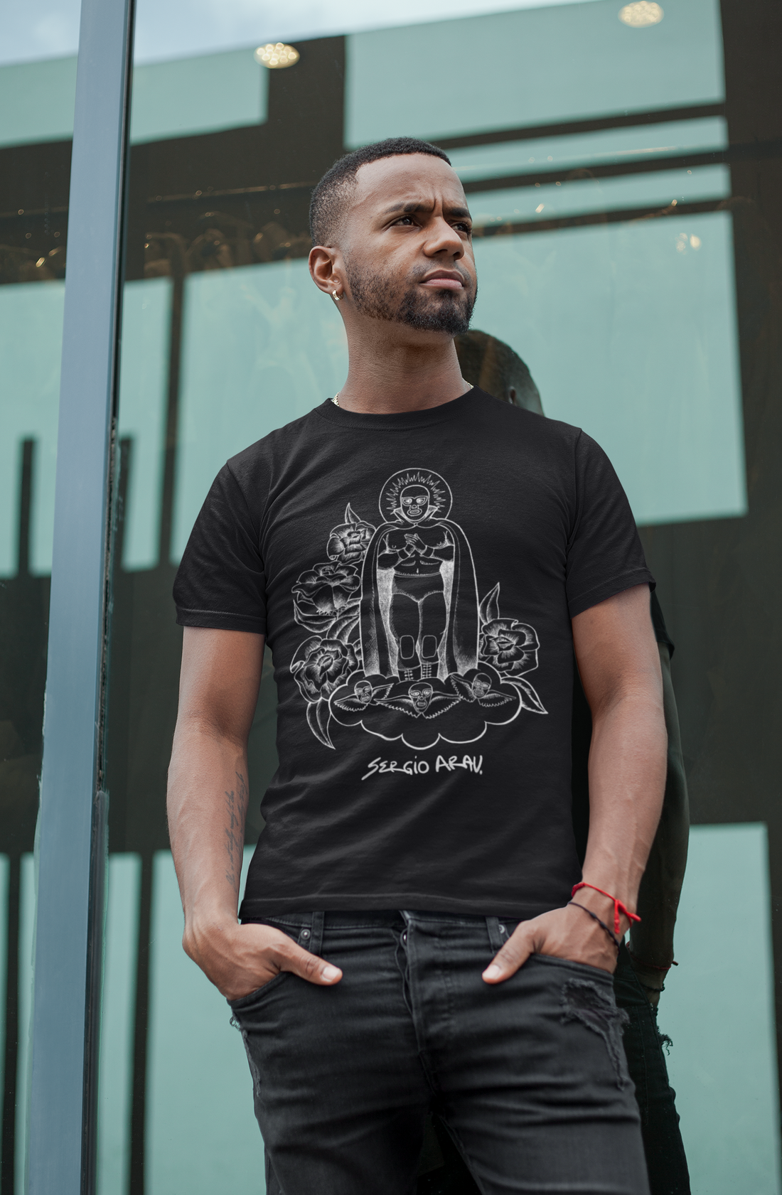 SAINT Sergio Arau t-shirt