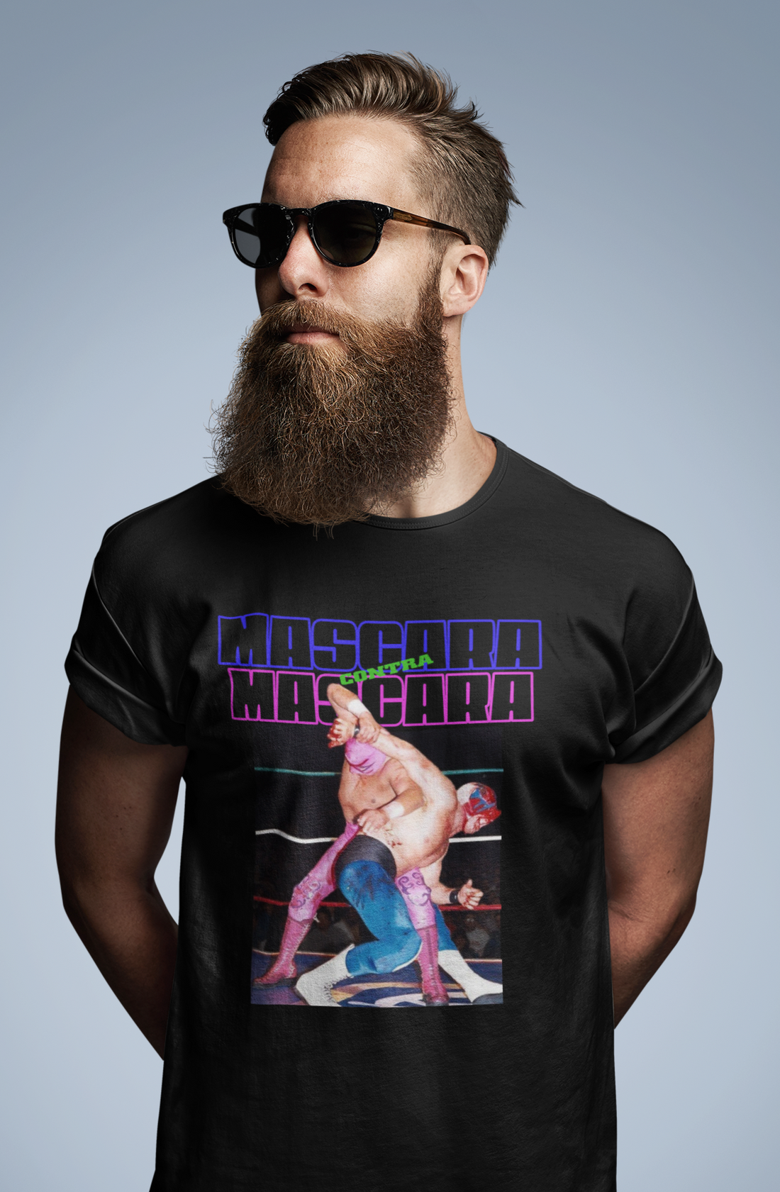 ROL "MASCARA" t-shirt