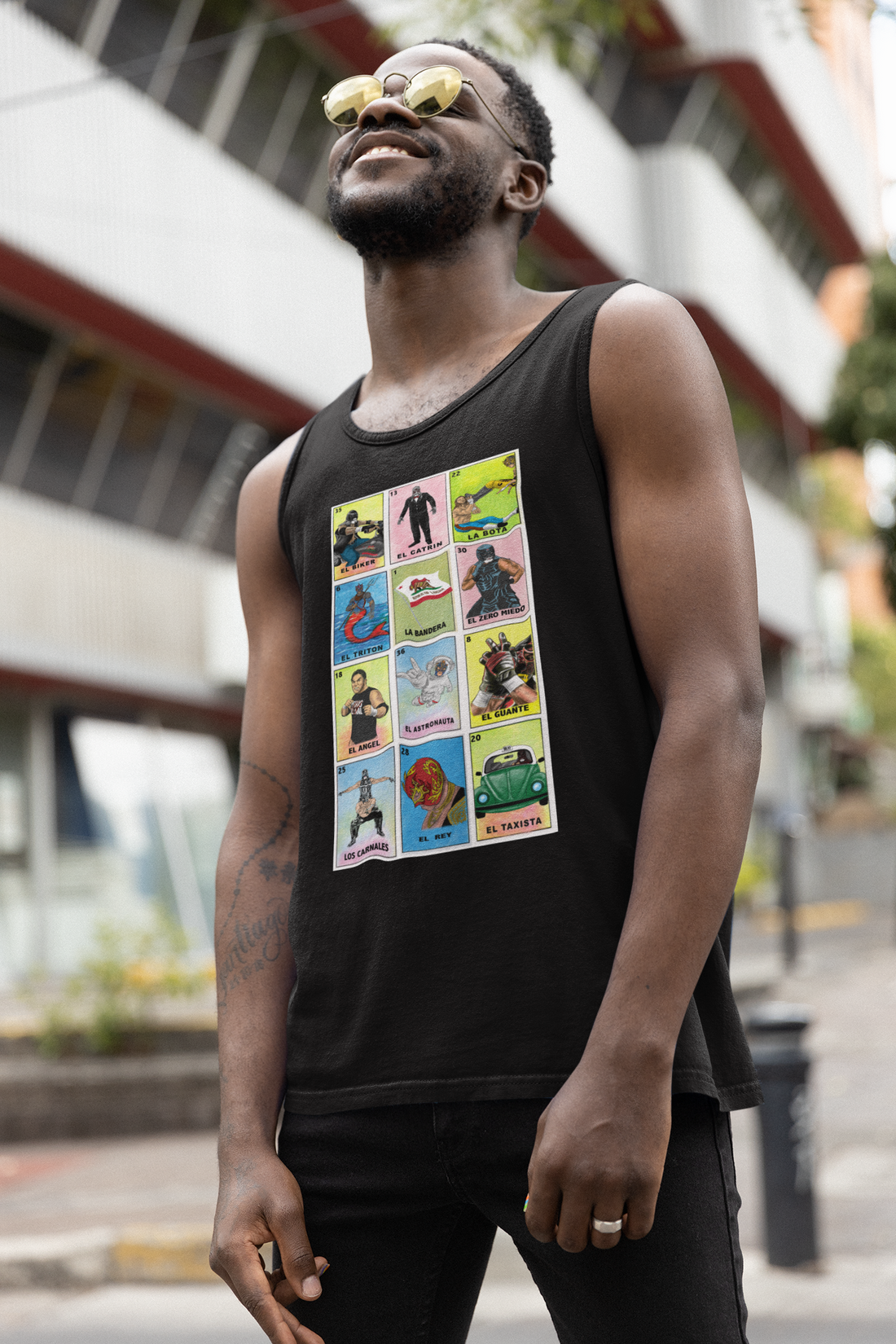 ROL TANK TOPS