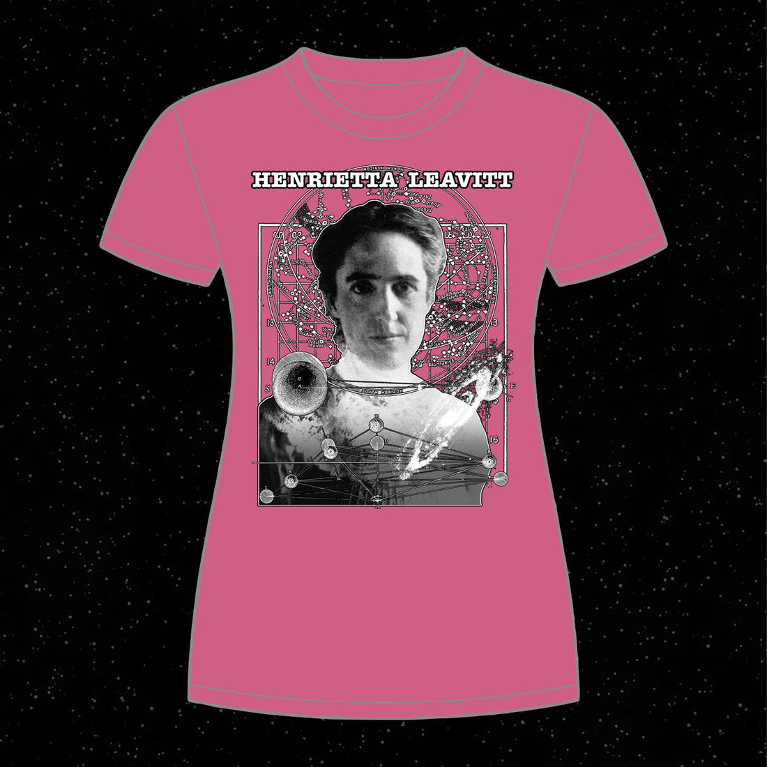 Women In Science HENRIETTA LEAVITT t-shirt