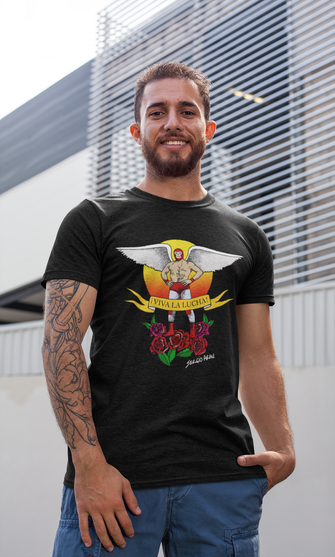 VIVA Sergio Arau t-shirt