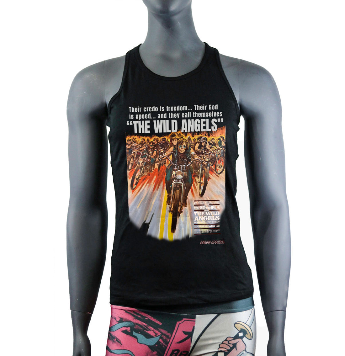 THE WILD ANGELS 650CC t-shirt