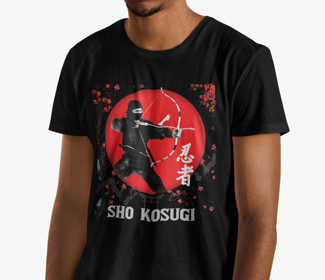 Sho Kosugi Yumiya t-shirt