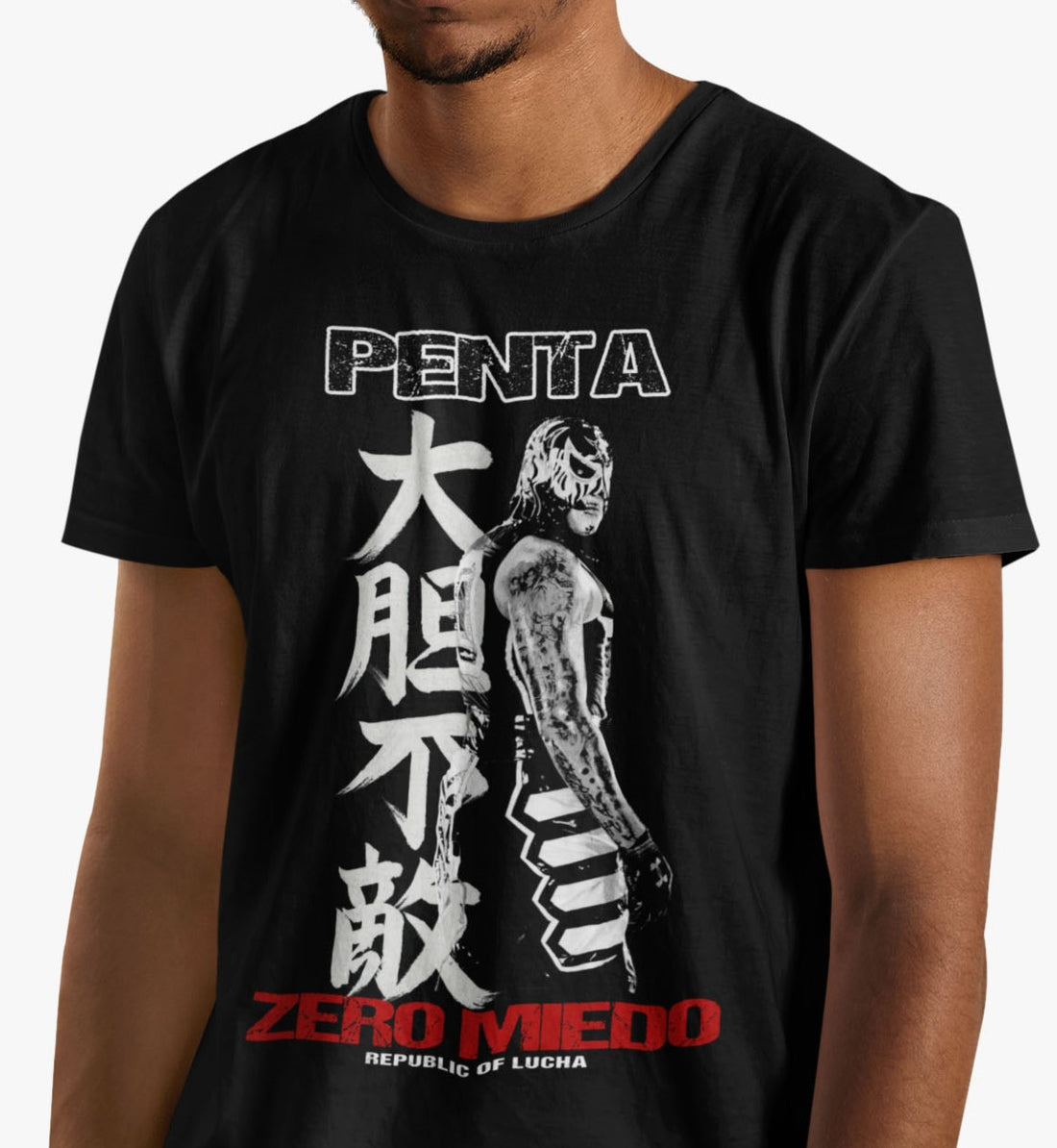 Penta 0M SHODO Black t-shirt