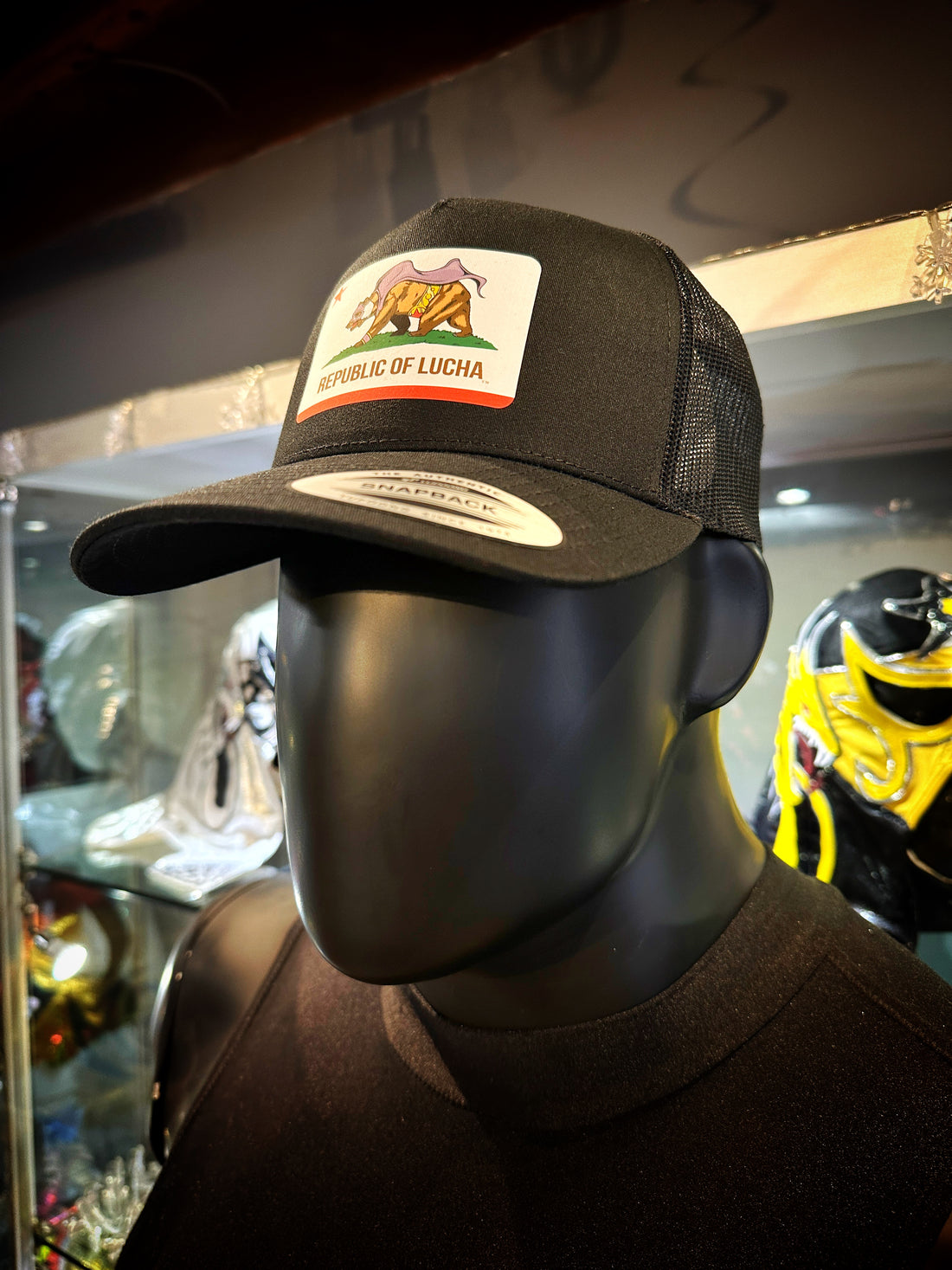 Republic of Lucha 5 panel hat