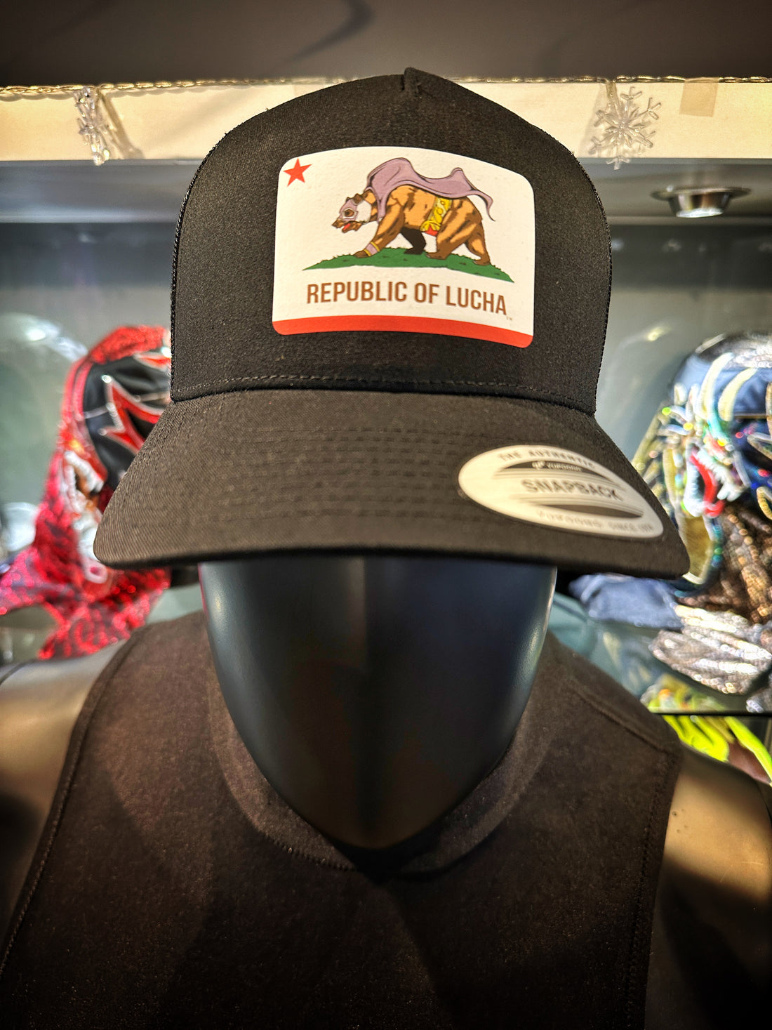 Republic of Lucha 5 panel hat