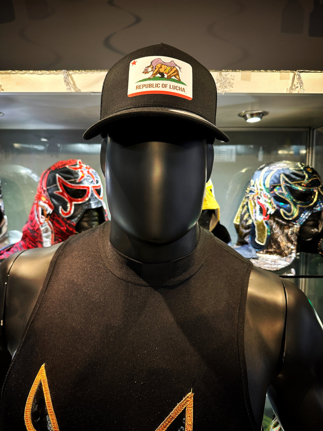 Republic of Lucha 5 panel hat