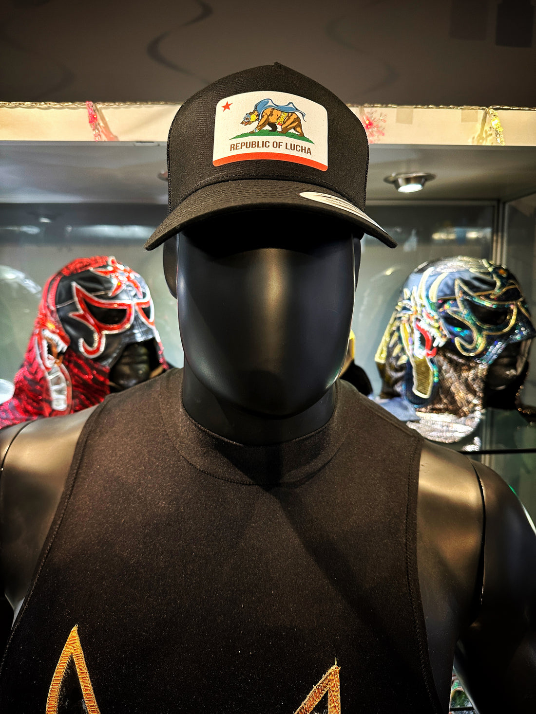 Republic of Lucha 5 panel hat