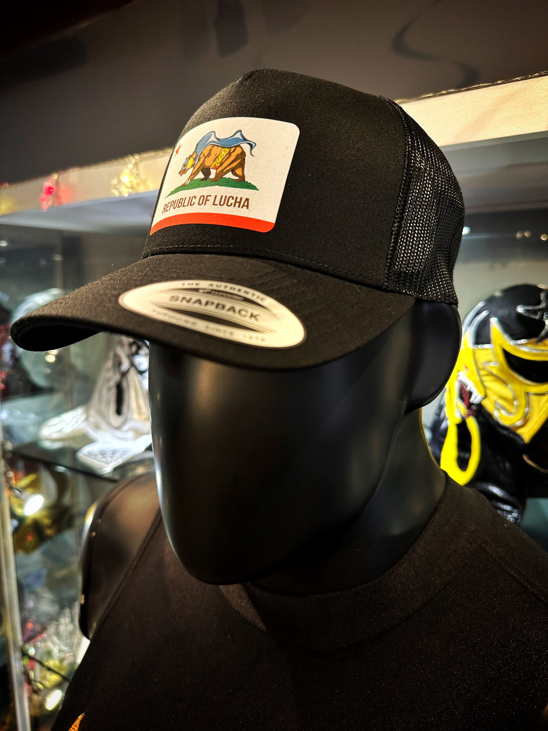 Republic of Lucha 5 panel hat