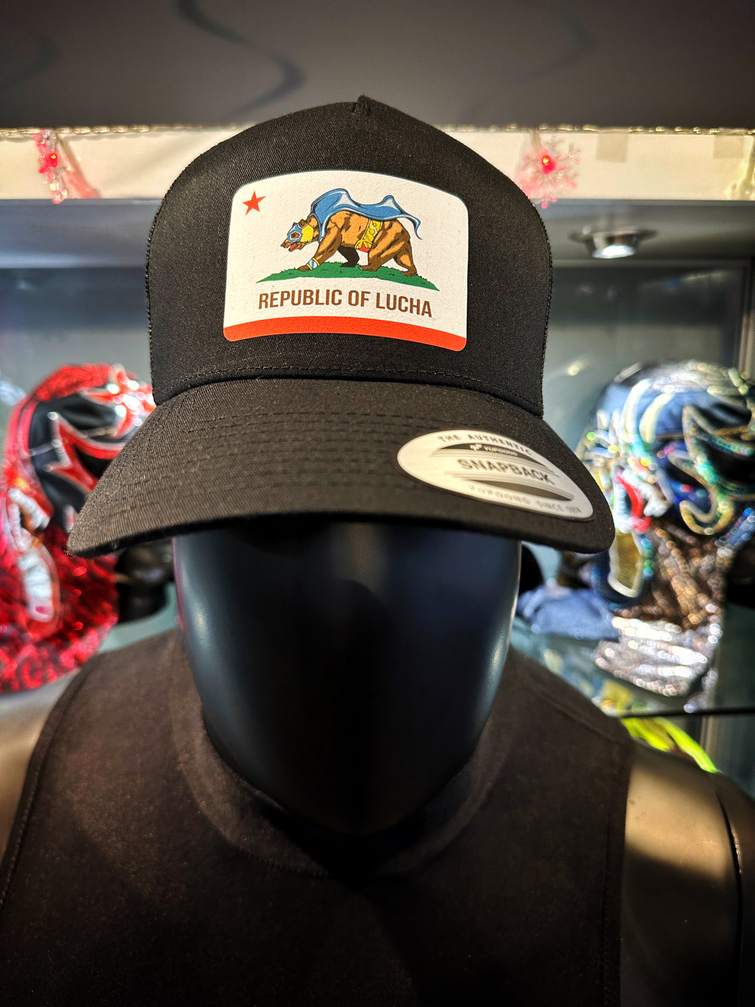Republic of Lucha 5 panel hat