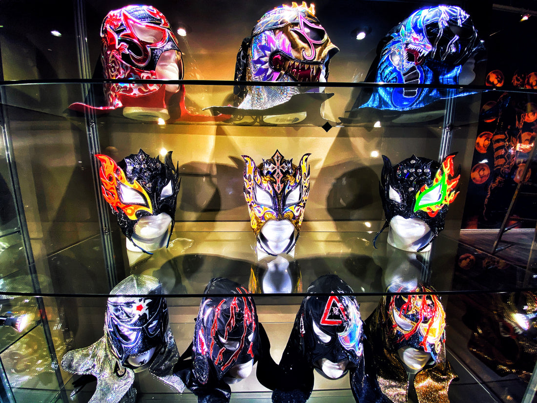 Lucha Bros Masks