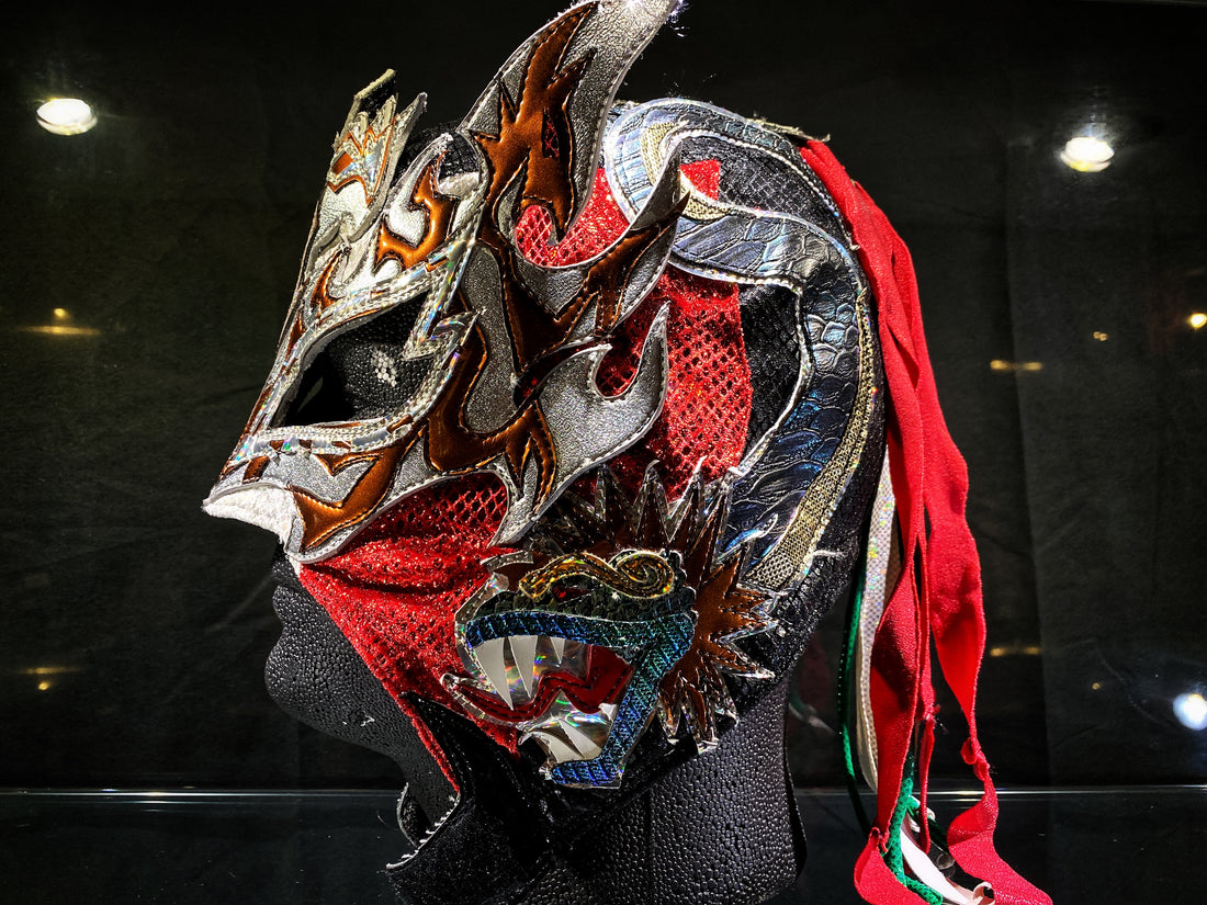 Official Lucha Masks and Match Worn Gear