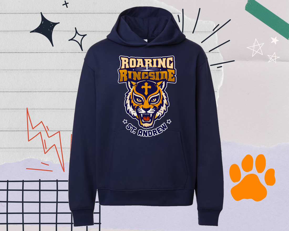 Official Roaring Ringside "Tiger" Hoodie