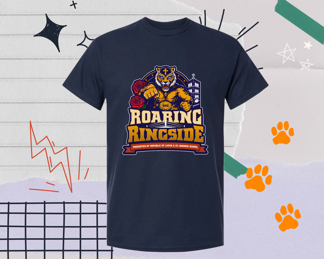 Official Roaring Ringside T-Shirt