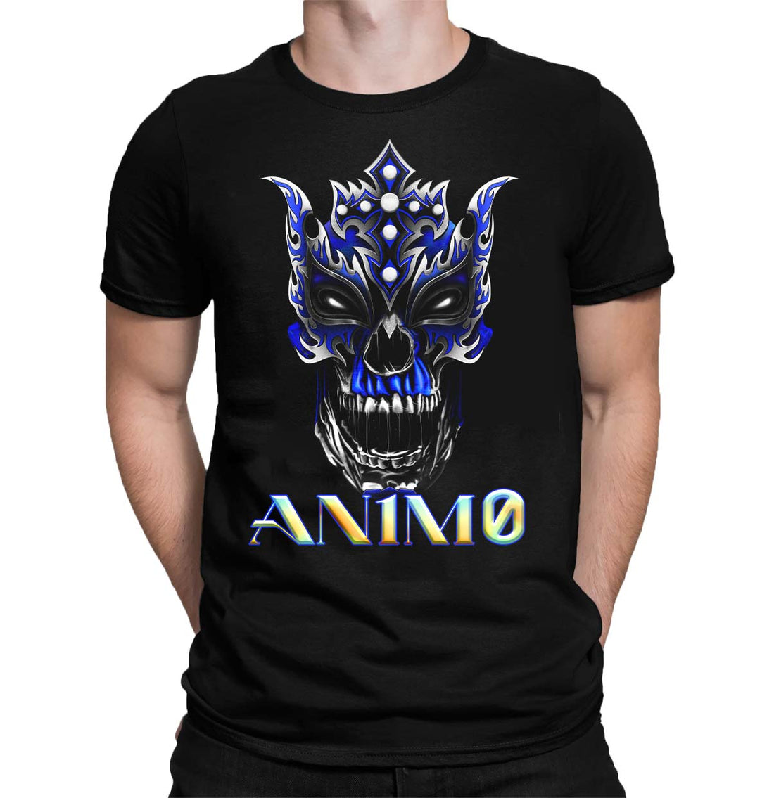 Official  "AN1M0" LOGO t-shirt