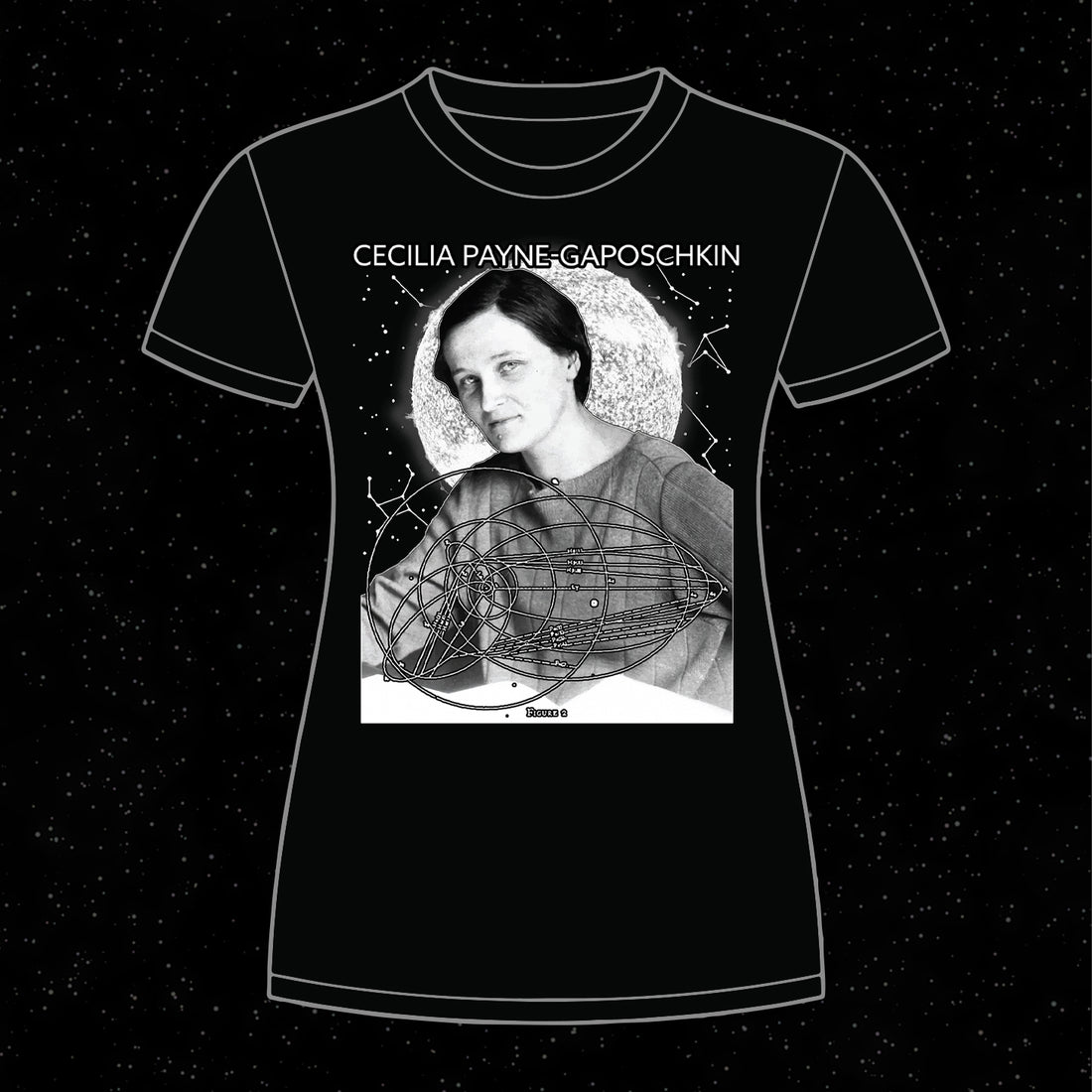 Women In Science CECILIA PAYNE GAPOSCHKIN t-shirt