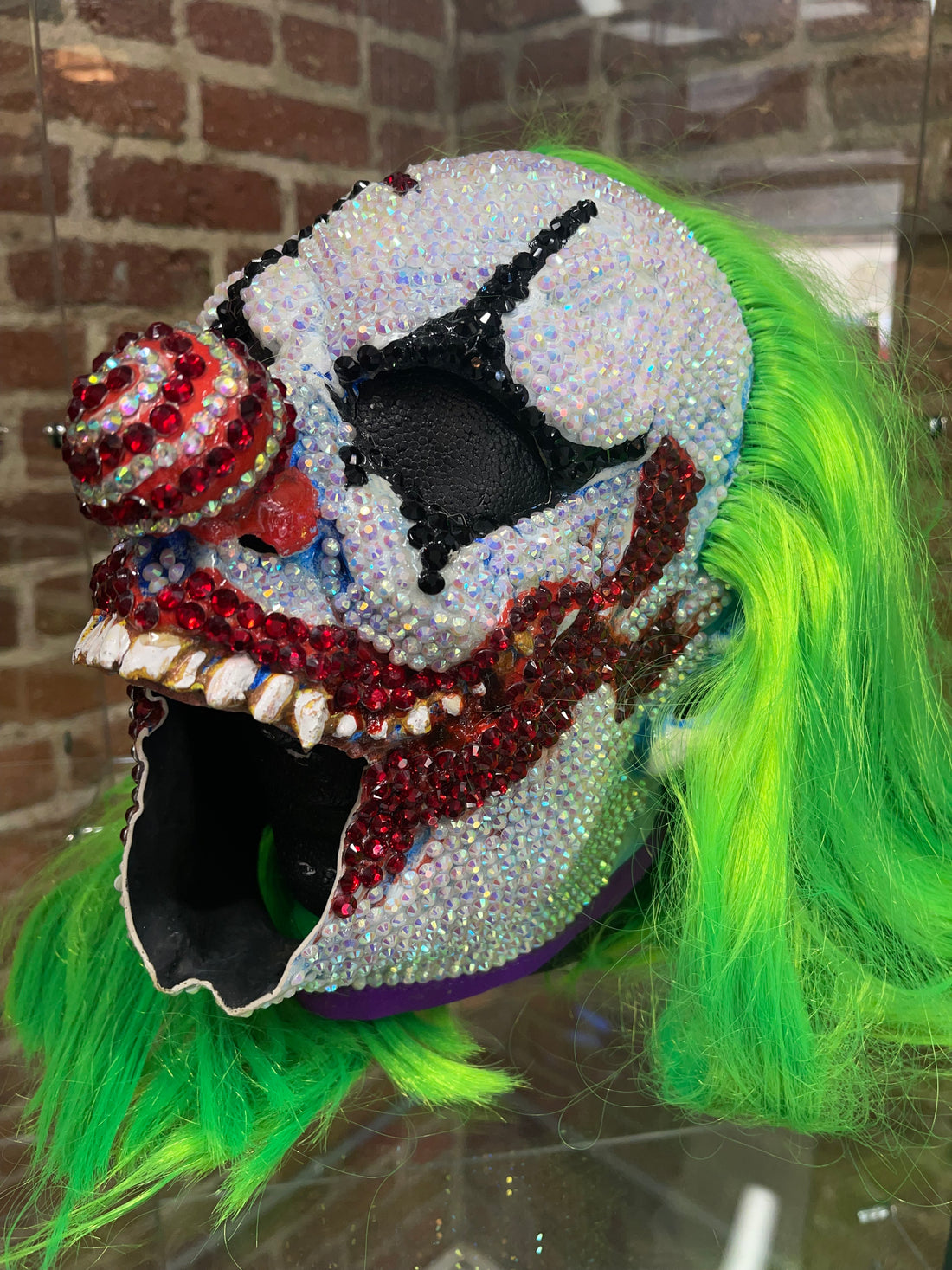 Panic Clown "SWIRL" Professional Mask
