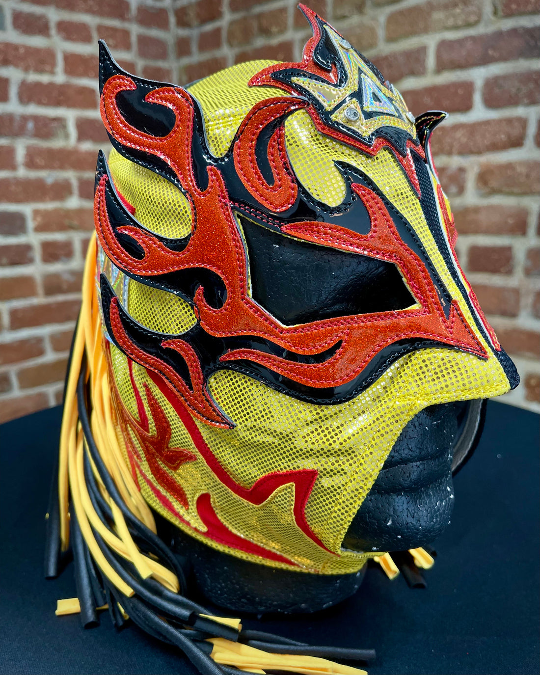 Rey Fenix - "Road to Clash in Paris" Worn Mask