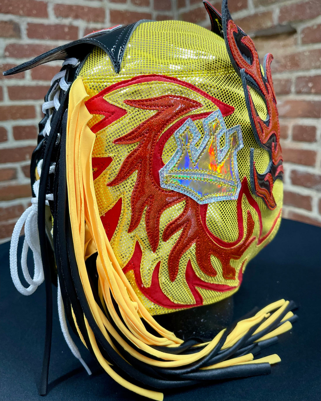 Rey Fenix - "Road to Clash in Paris" Worn Mask
