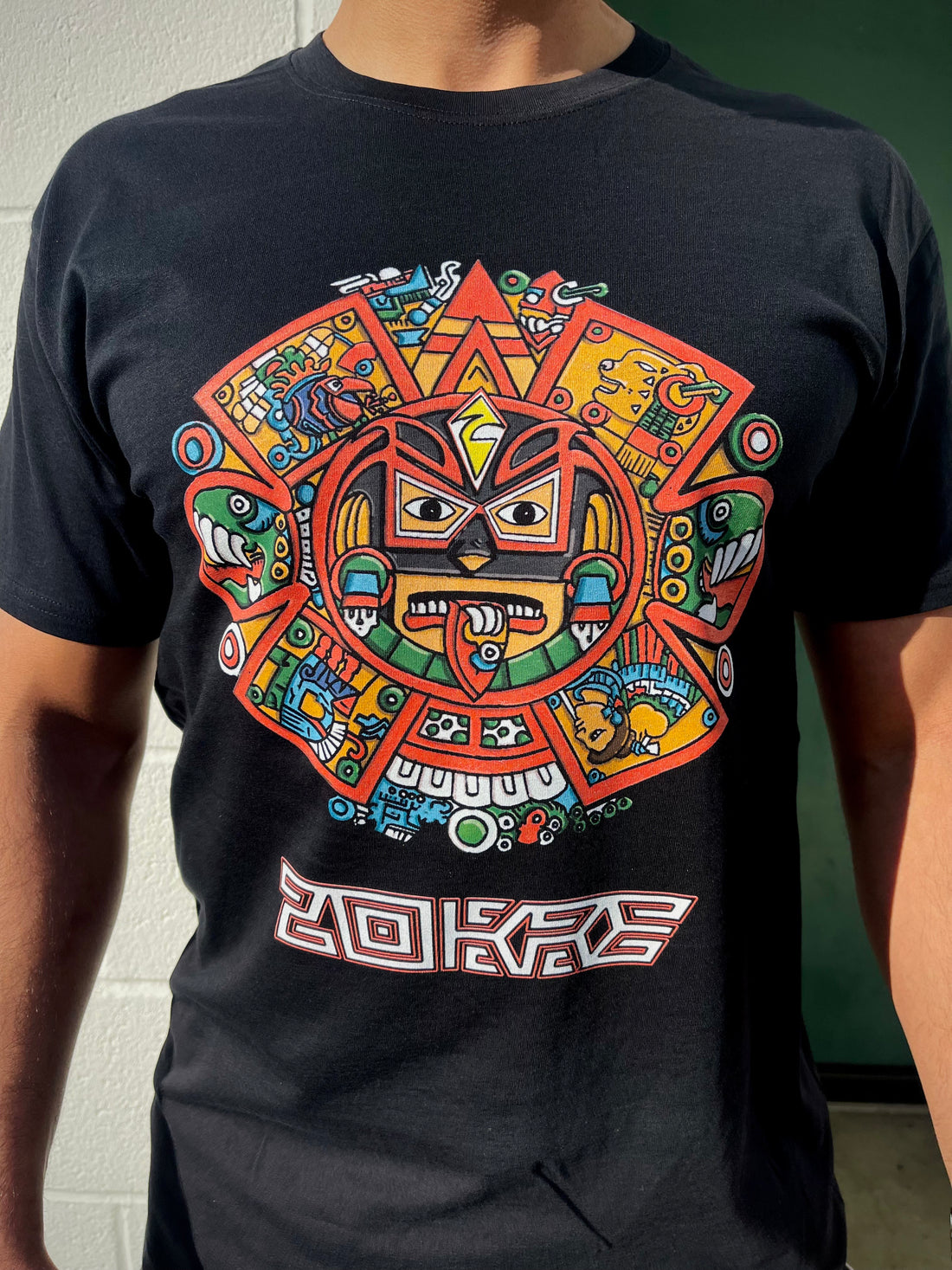 Zokre "RAICES" t-shirt