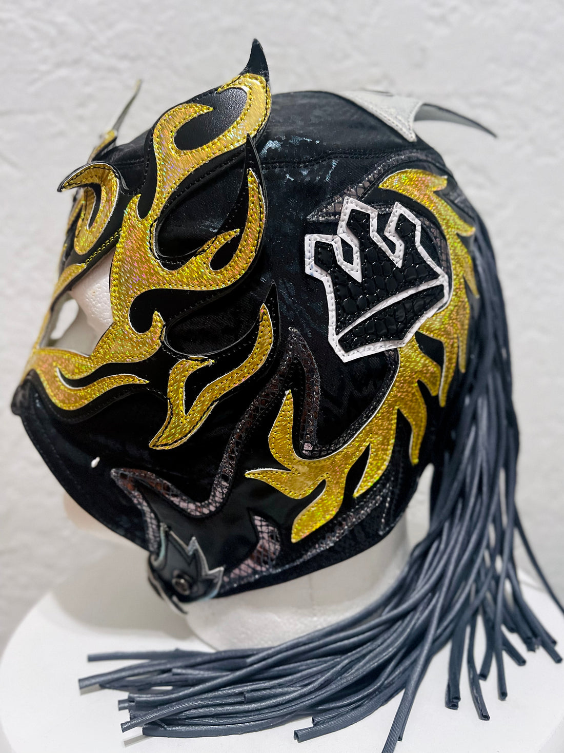 Rey Fenix - "L.A. GOLD" Mask